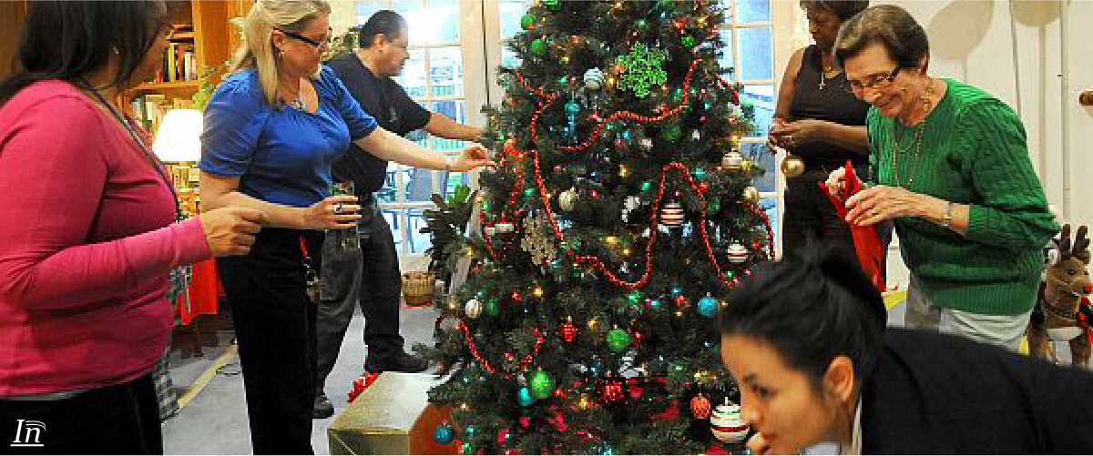 Decoração de Natal para seu condomínio: Mãos à obra! Decoração de Natal para seu condomínio: Mãos à obra!