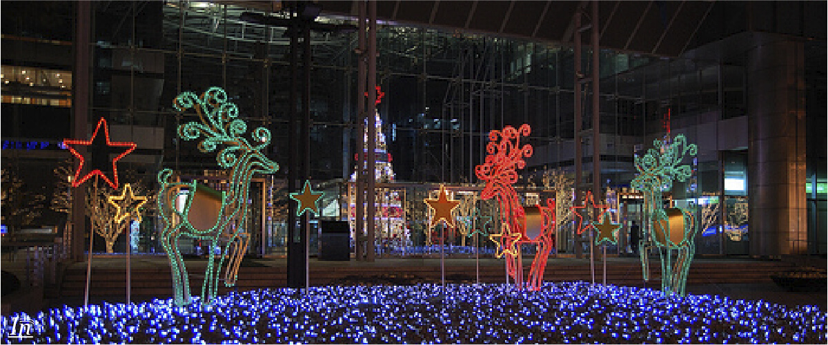Resultado de imagem para decoração de natal condominio